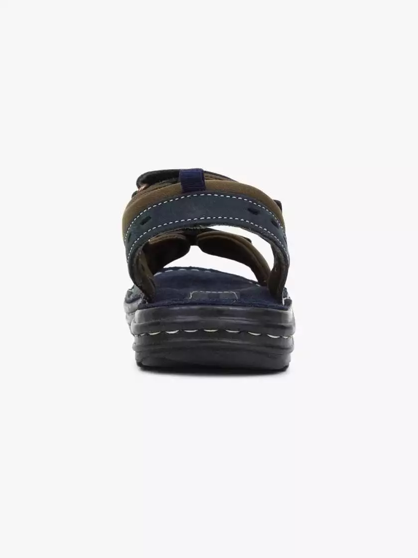 Blue Leather Sandals for children (Unisex) - Image 5