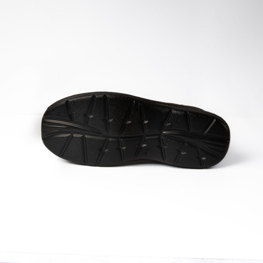 Mardi Gras Men's Genuine Leather Sandals | PU Sole & EVA Insole | Tan Colour | All-Day Comfort | Casual & Office Footwear - Image 6