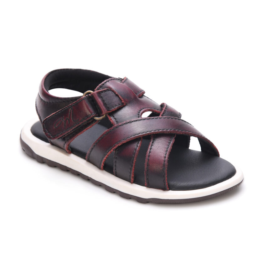 MARDI GRAS Leather Sandals for Boys ? Comfy, Durable, and Adjustable Outdoor Sandals for Summer, Play, and Home ? Stylish & Breathable Footwear - Image 6
